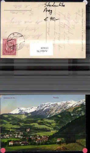 153628,Reichenau Raxalpe 1917