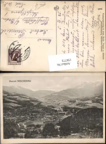 158773,Reichenau a.d. Rax