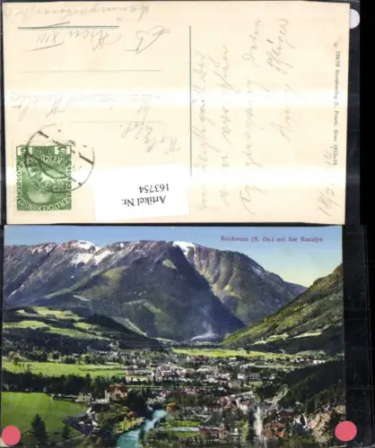 163754,Reichenau m. d. Raxalpe 1914