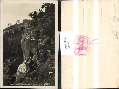 169695,Neunkirchen Rax Bergstation Stütze IV u. V