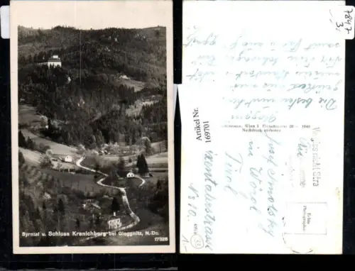 169701,Gloggnitz Syrntal Schloss Kranichberg