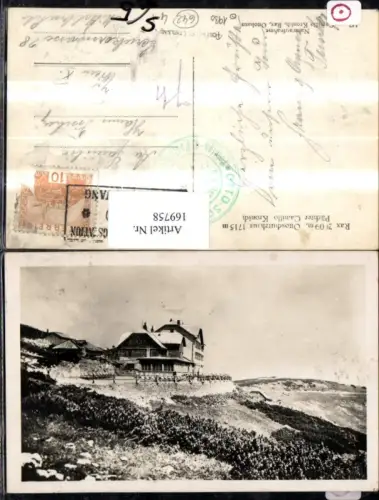 169758,Neunkirchen Rax Ottoschutzhaus Raxseilbahn Hirschwang Stempel