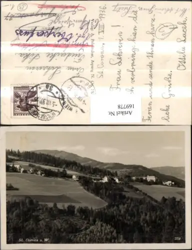 169778,St. Corona am Wechsel Ortsansicht