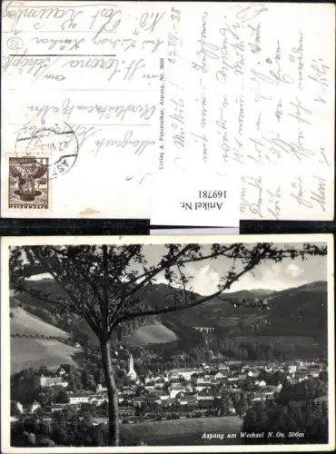 169781,Aspang am Wechsel Totale