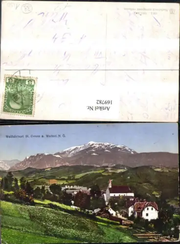 169782,St. Corona am Wechsel Ortsansicht Wallfahrtsort