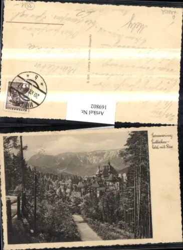 169802,Semmering Südbahnhotel mit Rax