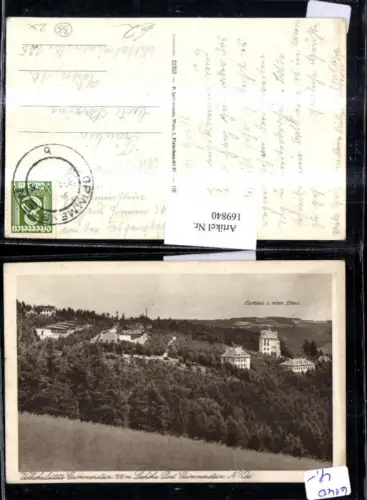 169840,Grimmenstein Volksheilstätte Kurhaus z. Roten Kreuz