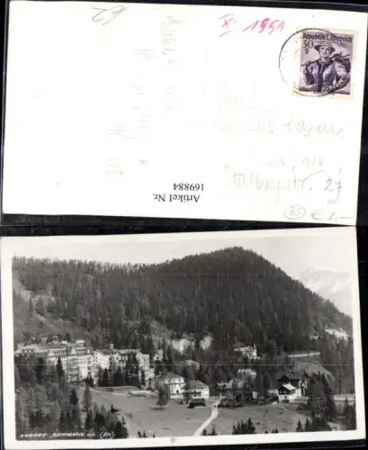 169884,Kurort Semmering Ortsansicht