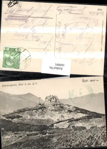 169891,Rax Habsburghaus