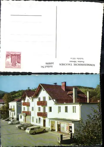169896,Tauchen b. Mönichkirchen Pension Schwarz VW Käfer