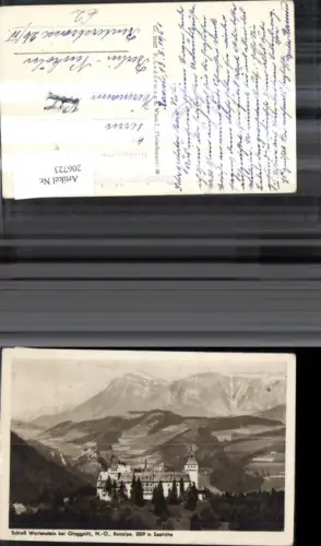 206723,Schloß Wartenstein b. Gloggnitz Raxalpe