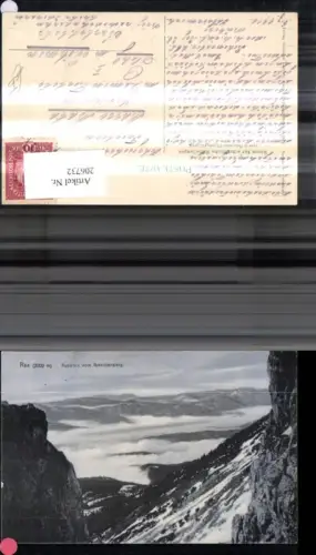 206732,Rax Ausblick v. Gretchensteig Reichenau