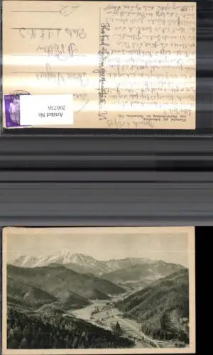 206736,Klostertal m. Schneeberg v. Mariahilferberg b. Gutenstein