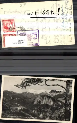 206742,Kalte Rinne m. Polleroswand geg. Rax