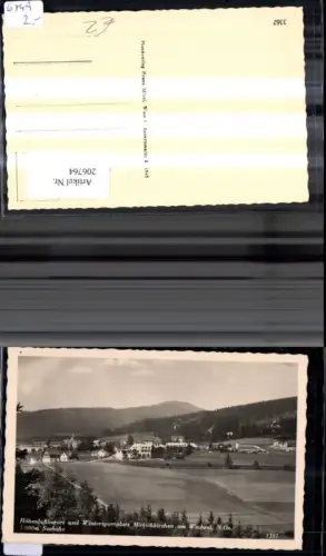 206764,Mönichkirchen a. Wechsel Totale