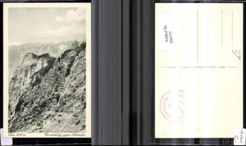 206775,Rax Gamsecksteig geg. Schneealpe Klettersteig Bergsteiger Wanderer Reichenau