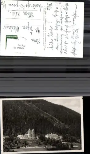 206777,Maria Schutz a. Semmering Schottwien