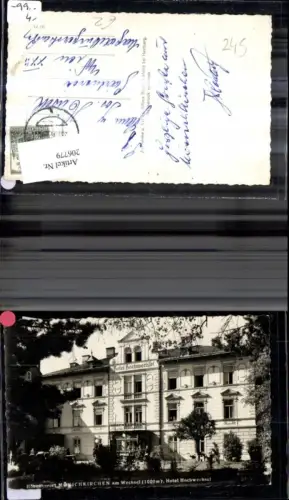 206779,Mönichkirchen a. Wechsel Hotel Hochwechsel Frontansicht