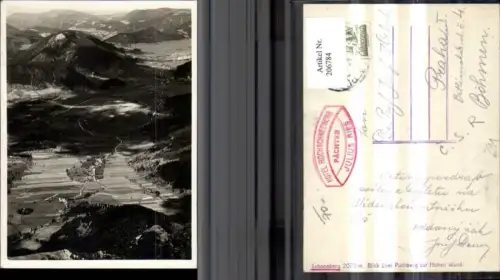 206784,Schneeberg Blick über Puchberg z. Hohen Wand