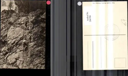 206786,Rax Teufelsbadstube Höllental Leiter Klettersteig m. Personen Reichenau