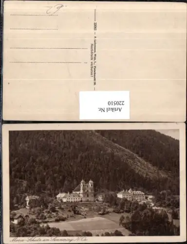 220510,Maria-Schutz am Semmering Kirche