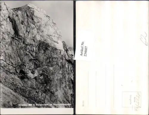 234607,Raxalpe Preinerwand m. Preinerwandplatte b. Reichenau