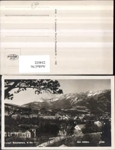 234632,Reichenau an d. Rax Totale