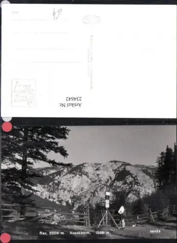 234642,Rax b. Reichenau Nasskamm Partie