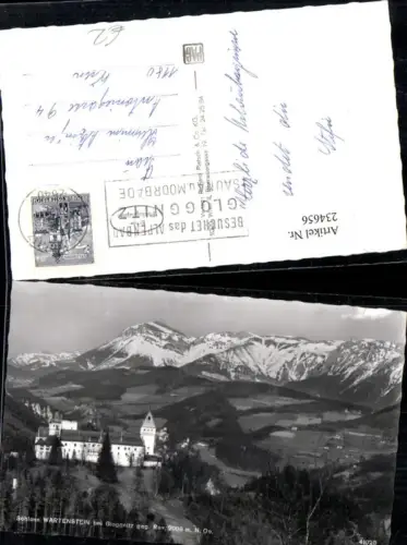 234656,Schloss Wartenstein b. Gloggnitz geg. Rax