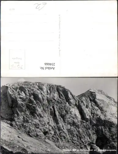 234666,Raxalpe m. Preinerwand m. Preinerwandplatte b. Prein