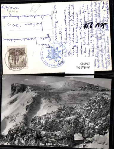 234685,Rax Ottohaus b. Reichenau