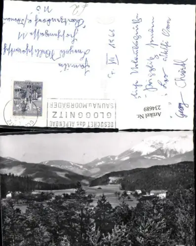 234689,Prigglitz b. Gloggnitz geg. Rax