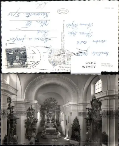 234725,Kirche Maria Schutz am Semmering Innenansicht