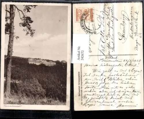 242672,Grimmenstein Heilanstalt