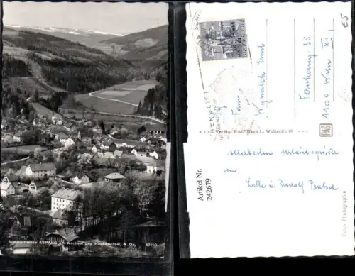 242679,Aspang am Wechsel Totale geg. Hochwechsel