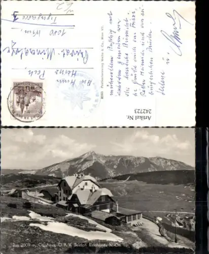 242723,Rax Ottohaus b. Reichenau