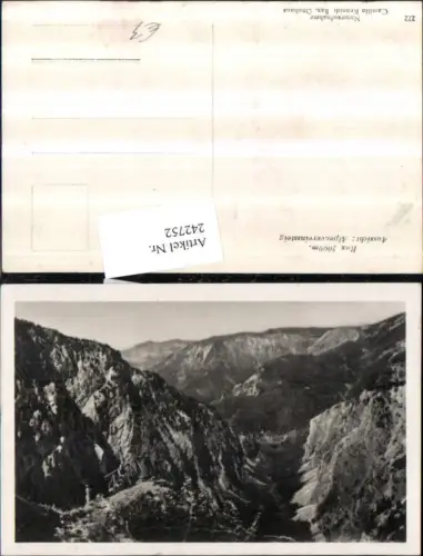 242752,Rax Aussicht Alpenvereinssteig Bergkulisse b. Reichenau