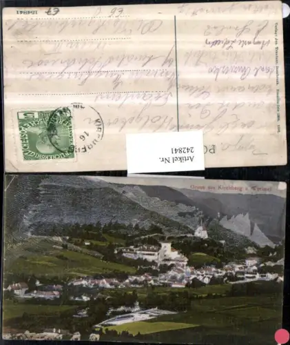 242841,Gruß aus Kirchberg am Wechsel Totale