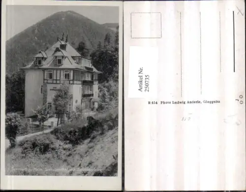 250735,Semmering Heim Sonnwendhof m. Sonnwenstein