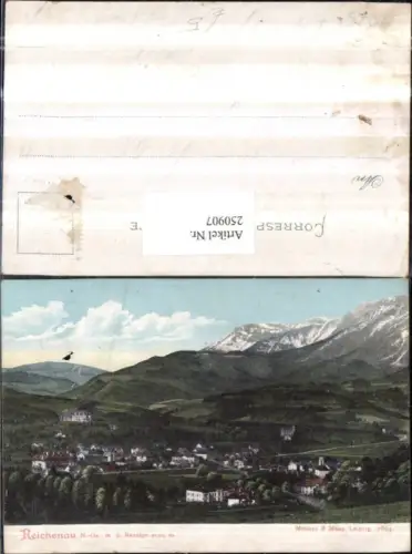 250907,Reichenau an d. Rax Totale m. Raxalpe
