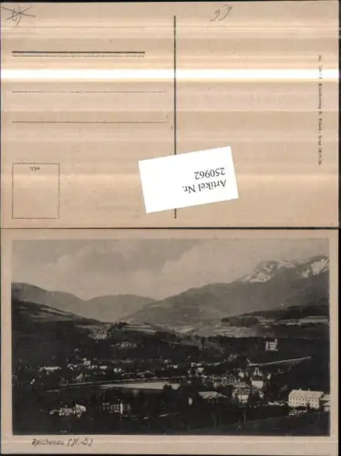 250962,Reichenau an d. Rax Totale