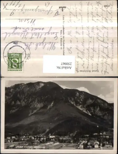 250967,Reichenau an d. Rax Totale