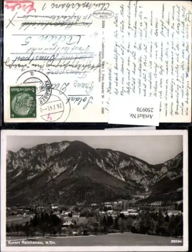 250970,Reichenau an d. Rax Totale