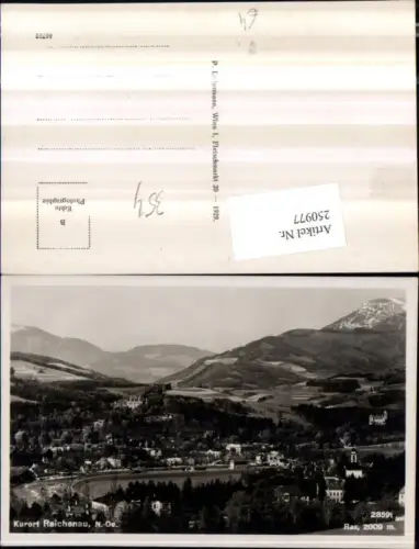 250977,Reichenau an d. Rax Totale