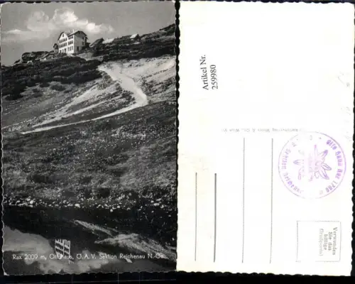 259980,Rax Ottohaus b. Reichenau