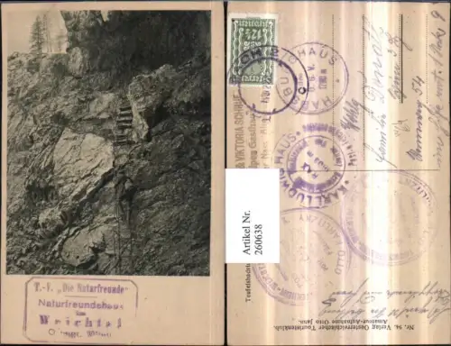 260638,Rax Teufelsbadstube Große Leiter b. Reichenau