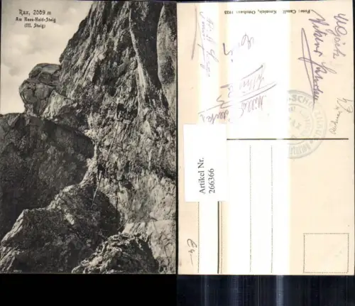 266366,Rax Am Hans Haid Stieg Reichenau an der Rax Kletterer