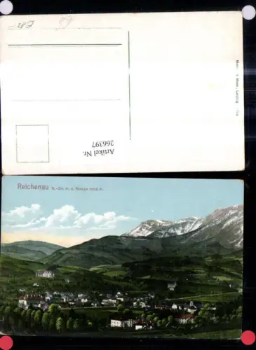 266397,Reichenau m. d. Raxalpe Totale