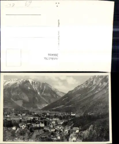 266416,Reichenau a. d. Rax Totale