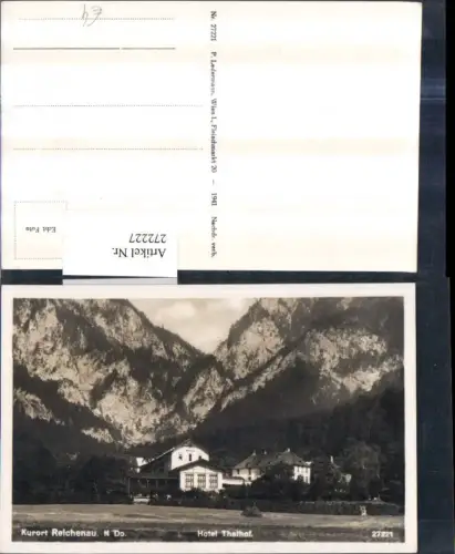 272227,Reichenau Hotel Thalhof